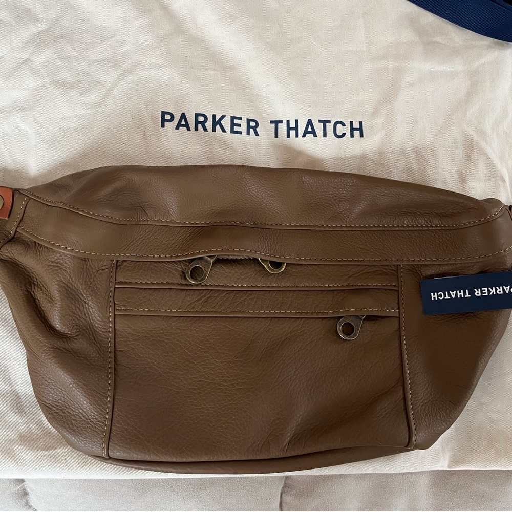 Parker Thatch Cross Your Heart Sling Bag